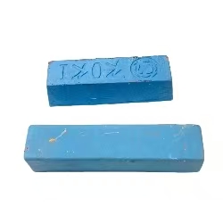 Blue Solid Polishing Wax for Stainless Steel Mirror Finishing