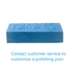 Blue Solid Polishing Wax for Stainless Steel Mirror Finishing