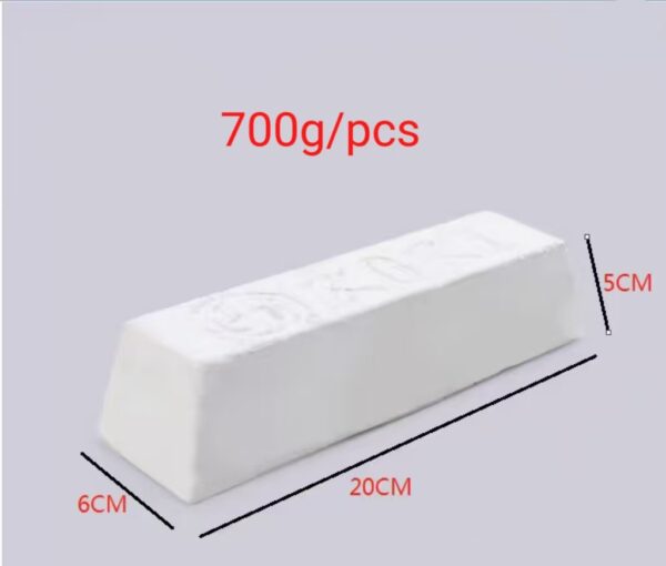 Solid Metal Polishing Wax Compound