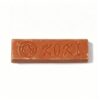 Yellow-brown solid polishing compound matched with sisal wheel, cotton buffing wheel and airway polishing wheel