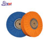 Z-type airway polishing wheel, 350mm×25mm bore, high density cotton polishing cloth wheel for metal medium polishing