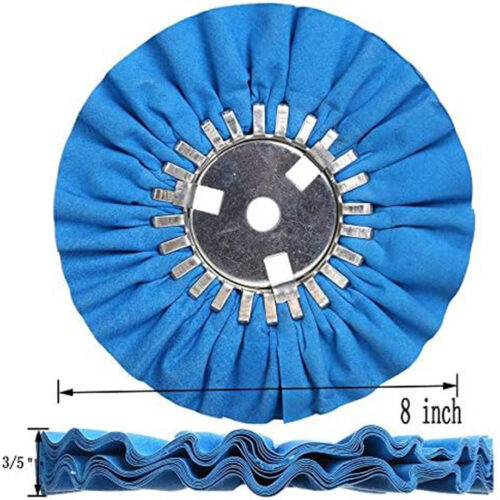 Blue Label Hardened Airway Polishing Wheel for Angle Grinder Metal Polishing