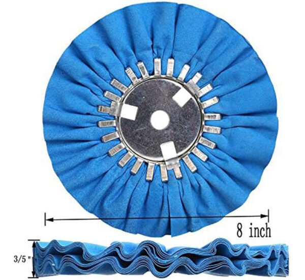 Blue Label Hardened Airway Polishing Wheel for Angle Grinder Metal Polishing