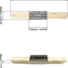 Multi-model Polishing Wheel Maintenance Fluffing Tool Universal Wheel Dresser for Sisal Cloth Pearl Wool Polishing Wheel