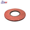 45 degree oblique cut sisal polishing wheel for stainless steel aluminum metal rough polishing