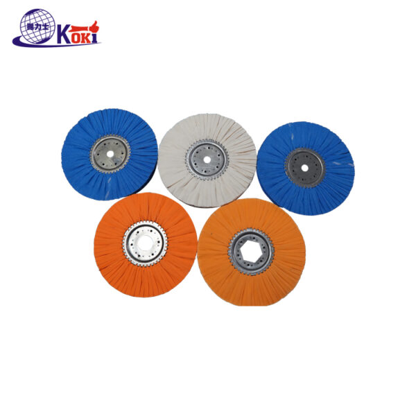 Z-Type 3-in-1 Airway Polishing Cloth Wheel
