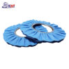 Blue Coarse Airway Buffing Wheel, chemically treated cotton buff wheel applied after sisal wheel