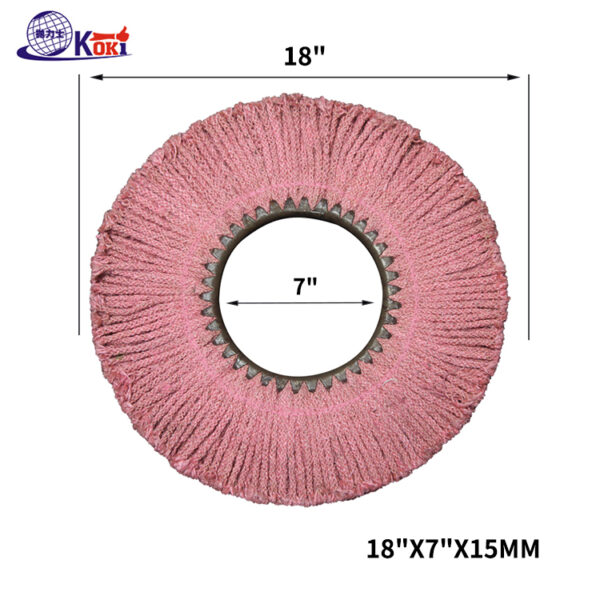 High Elastic Eight-Strand Sisal Polishing Tool for Complex Workpiece Polishing Eight-strand sisal polishing tool for irregular stainless steel copper titanium rough polishing