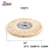 High Elastic Eight-Strand Sisal Polishing Tool for Complex Workpiece Polishing Eight-strand sisal polishing tool for irregular stainless steel copper titanium rough polishing