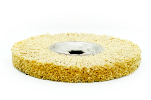 High Elastic Eight-Strand Sisal Polishing Tool for Complex Workpiece Polishing Eight-strand sisal polishing tool for irregular stainless steel copper titanium rough polishing