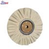 3-in-1 airway polishing wheel, 8 inch 66 layers high density down-proof cotton for ultra-fine mirror polishing