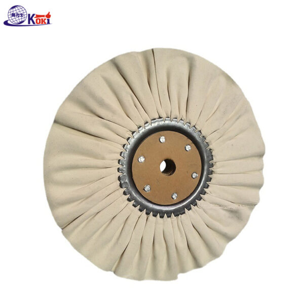 3-in-1 airway polishing wheel, 8 inch 66 layers high density down-proof cotton for ultra-fine mirror polishing