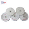 4-7 Inch White & Yellow Pearl Cotton Polishing Wheel for Jewelry Precious Metal Mirror Polishing