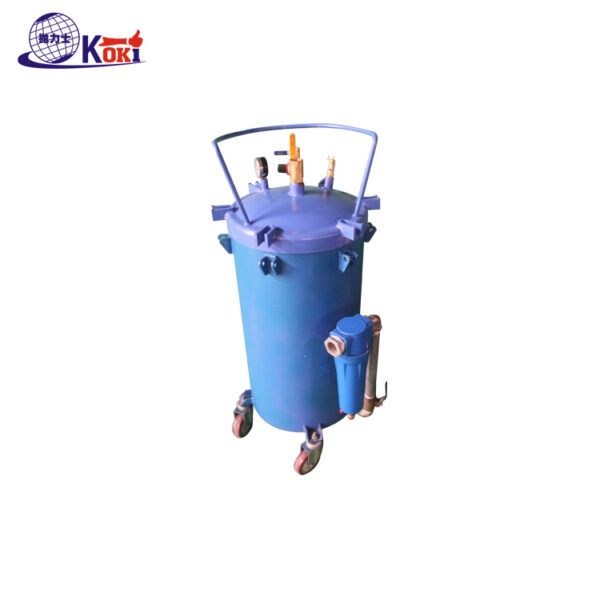 Thick Carbon Steel Polishing Pressure Tank with Replaceable Filter Element
