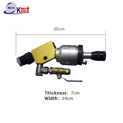 Automatic Liquid Polishing Wax Spray Gun for Polishing Pressure Barrel