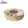 3-in-1 airway polishing wheel, 8 inch 66 layers high density down-proof cotton for ultra-fine mirror polishing