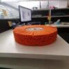 Z-type airway polishing wheel, 350mm×25mm bore, high density cotton polishing cloth wheel for metal medium polishing