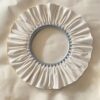 White Fine Cotton Polishing Wheel for Metal Mirror Finishing After Airway Buff Wheel