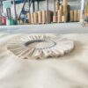 White Fine Cotton Polishing Wheel for Metal Mirror Finishing After Airway Buff Wheel