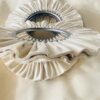 White Fine Cotton Polishing Wheel for Metal Mirror Finishing After Airway Buff Wheel