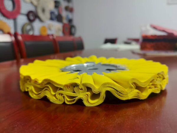 Yellow Label Airway Buffing Wheels