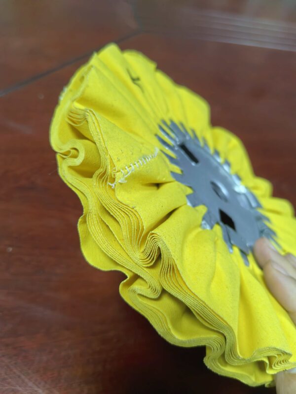 Yellow Label Airway Buffing Wheels