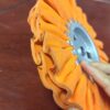 Orange Airway Polishing Wheel For Angle Grinder