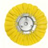 Extra Hard Yellow Label Airway Polishing Wheel for Metal Surface Grinding