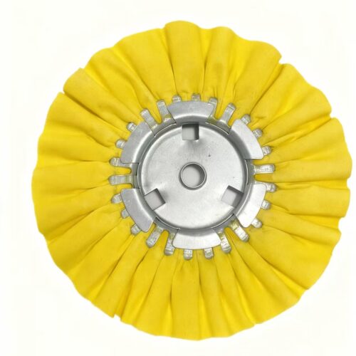 Extra Hard Yellow Label Airway Polishing Wheel for Metal Surface Grinding