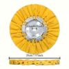 Yellow Label Airway Buffing Wheels