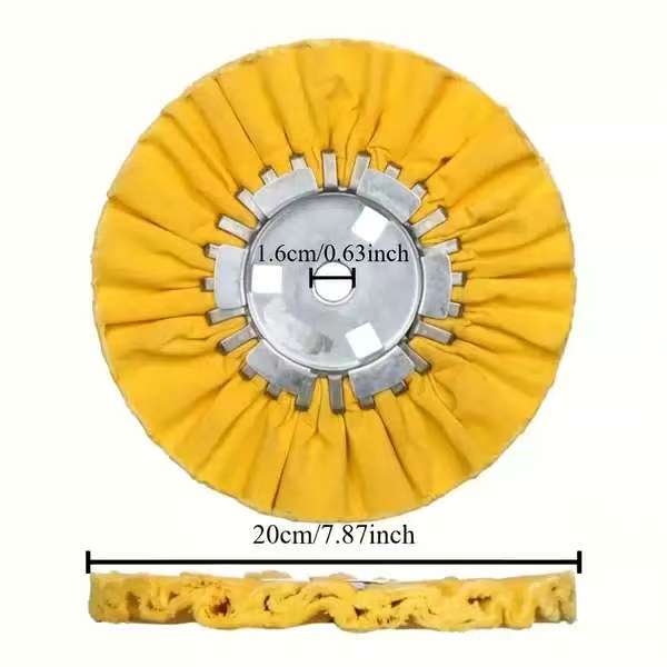 Yellow Label Airway Buffing Wheels