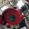 Orange Coarse Airway Buffing Wheel, chemically treated cotton wheel for metal rough polishing after sisal wheel