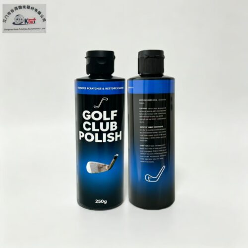250g High Efficiency Golf Club Polishing Compound Liquid Polishing Wax