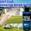 Golf Club Before After Polishing Effect Using Liquid Polishing Compound