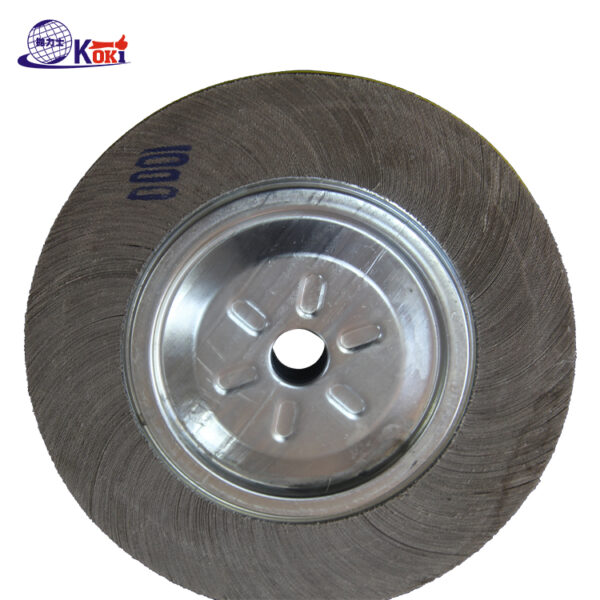 Flap Wheel – Durable Grinding and Polishing Tool Flap wheel for grinding and polishing, works with polishing compound and polishing paste