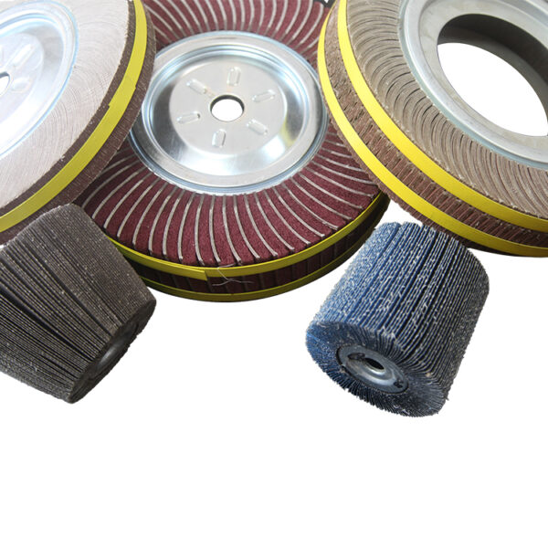 Custom Flap Wheel for Your Brand Custom flap wheel with OEM private label and EU oSa mark
