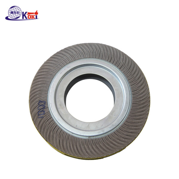 Custom Flap Wheel for Your Brand Custom flap wheel with OEM private label and EU oSa mark