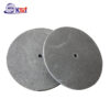 Nylon polishing wheel, non-woven polishing cloth wheel for metal surface finishing with solid polishing wax and compounds
