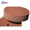 Nylon polishing wheel, non-woven polishing cloth wheel for metal surface finishing with solid polishing wax and compounds